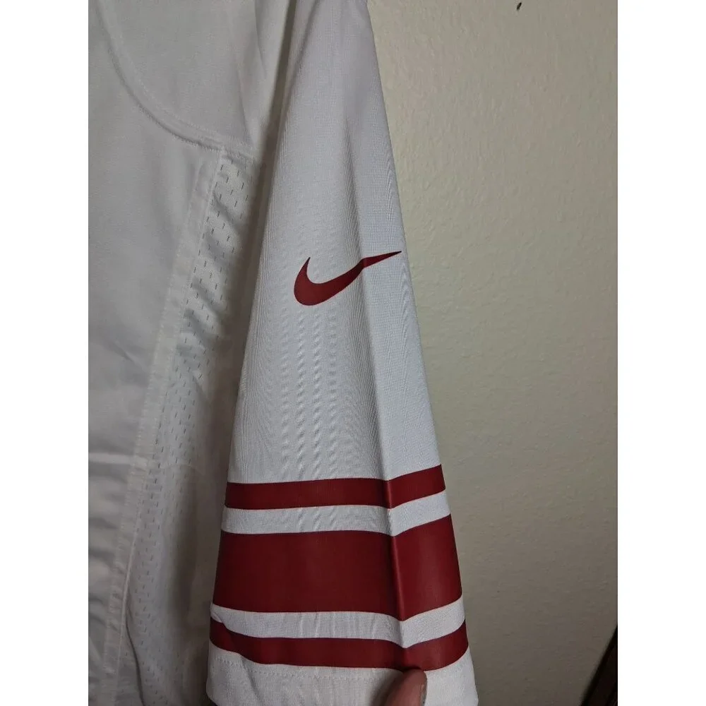 NWOT Nike NFL White Jersey Men's Size Small